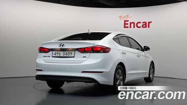 Hyundai AVANTE из Кореи Encar