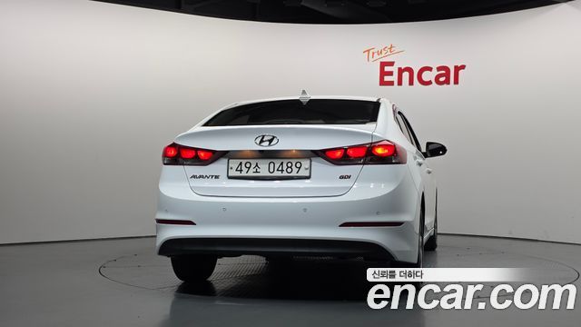 Hyundai AVANTE из Кореи Encar