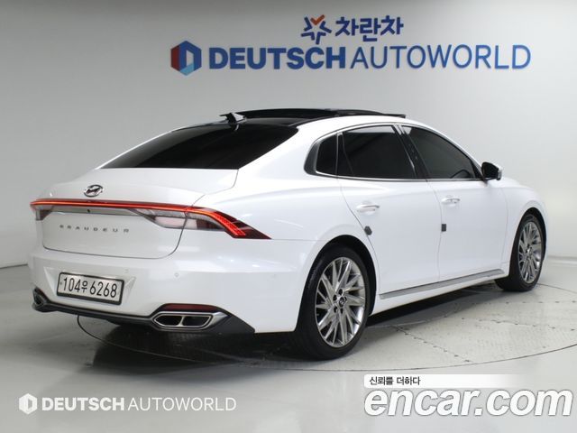 Hyundai Grandeur из Кореи Encar