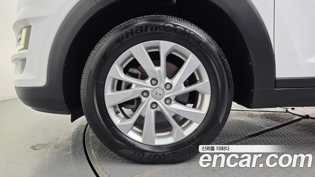 Hyundai Tucson из Кореи Encar