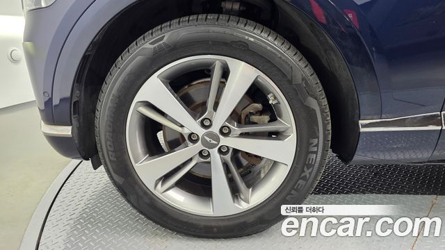Genesis GV80 из Кореи Encar