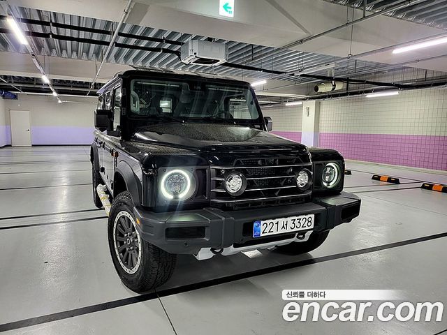 Ineos Grenadier из Кореи Encar