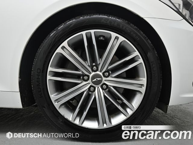 Genesis G80 из Кореи Encar