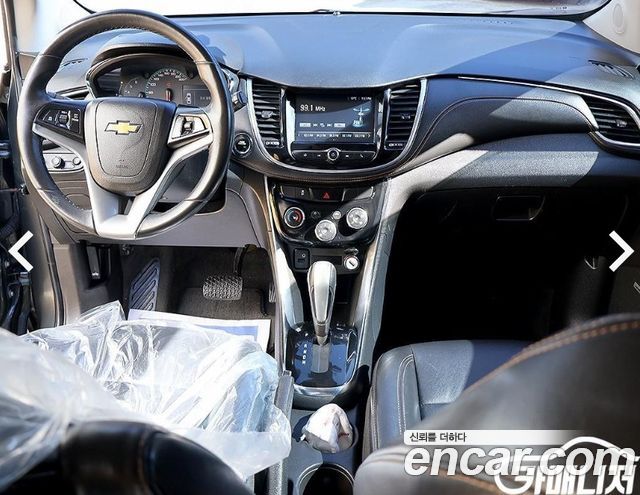 Chevrolet (Daewoo) Trax из Кореи Encar