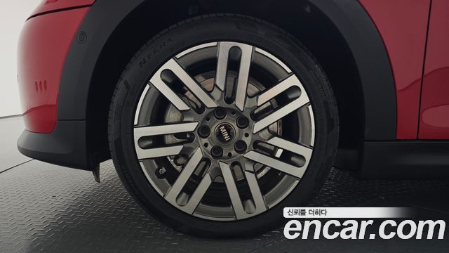 Mini Cooper Convertible из Кореи Encar