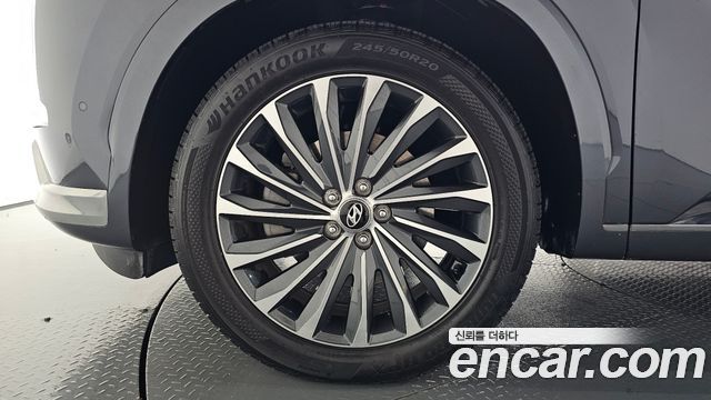 Hyundai Palisade из Кореи Encar
