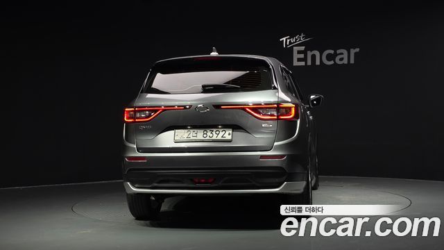 Renault (Samsung) QM6 из Кореи Encar