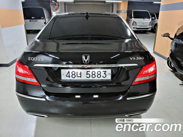 Hyundai Equus VS380 Prestige VVIP PACK — пробег 226 574 км — фото 4 из 5