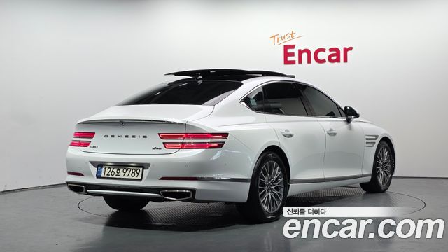 Genesis G80 из Кореи Encar