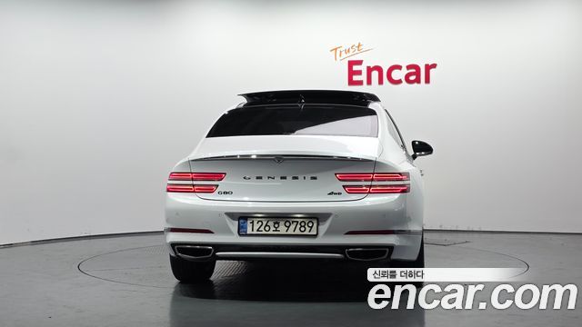 Genesis G80 из Кореи Encar
