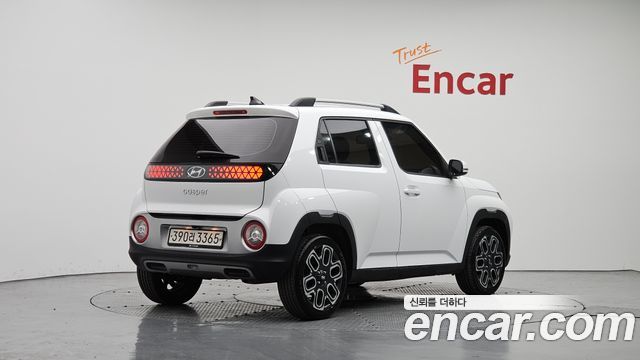 Hyundai Casper из Кореи Encar