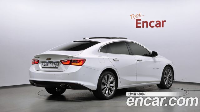 Chevrolet (Daewoo) Malibu из Кореи Encar