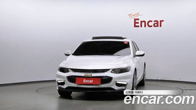 Chevrolet (Daewoo) Malibu из Кореи Encar