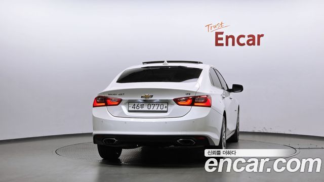 Chevrolet (Daewoo) Malibu из Кореи Encar