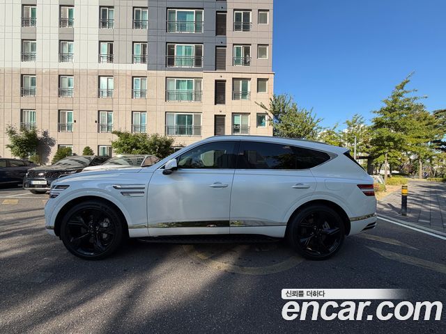 Genesis GV80 из Кореи Encar