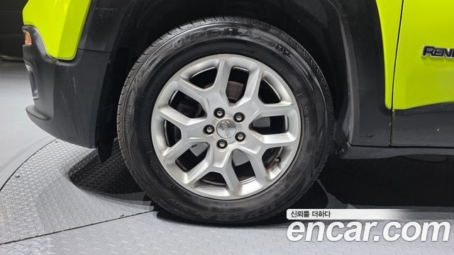 Jeep Renegade из Кореи Encar