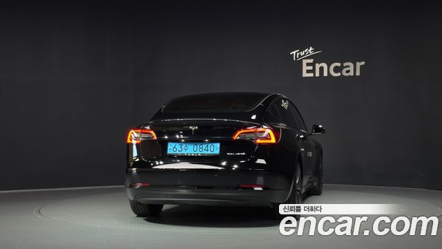 Tesla Model 3 из Кореи Encar