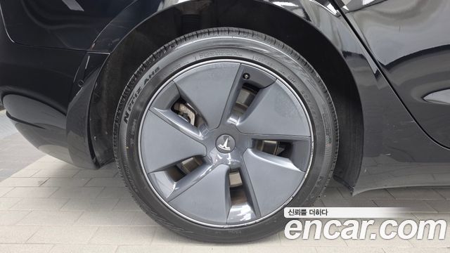 Tesla Model 3 из Кореи Encar