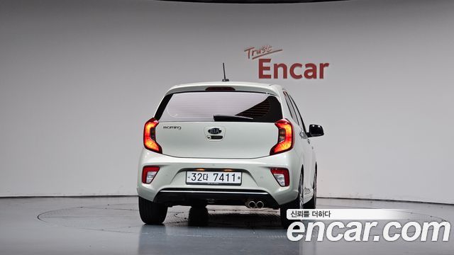 Kia morning из Кореи Encar