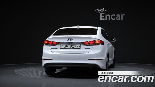 Hyundai AVANTE из Кореи Encar