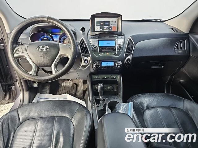 Hyundai Tucson Diesel 2WD LX20 Smart-Pack — пробег 117 211 км — фото 5 из 5