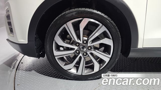 Ssangyong TIBOLI из Кореи Encar