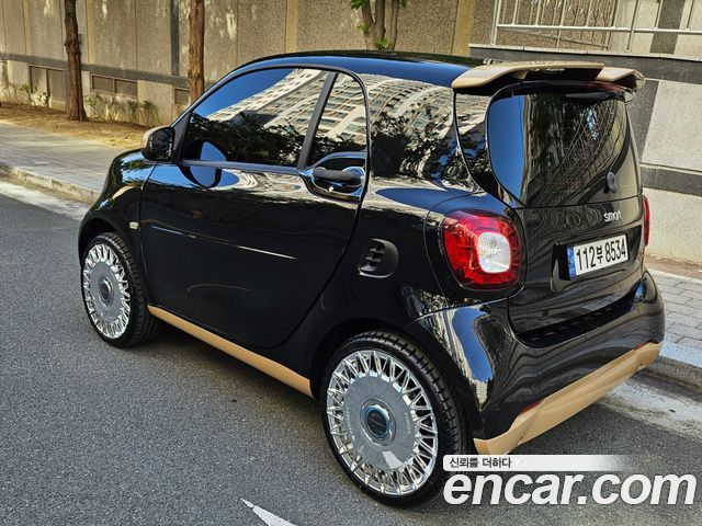 Smart Fortwo из Кореи Encar