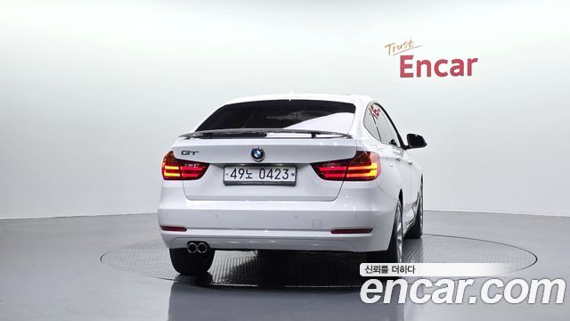 BMW Gran Turismo из Кореи Encar