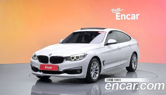 BMW Gran Turismo из Кореи Encar