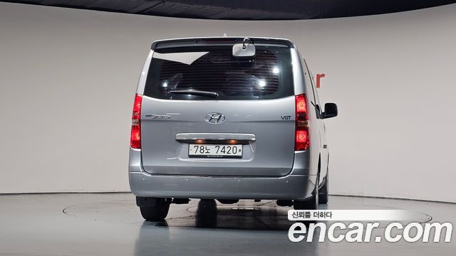 Hyundai Starex Wagon 12-Seater Modern — пробег 59 187 км — фото 4 из 5