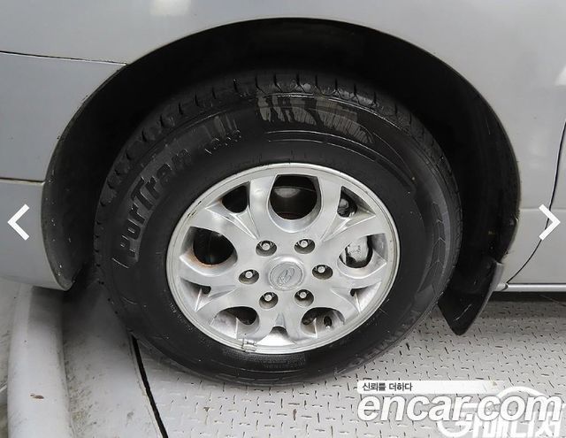 Hyundai Starex из Кореи Encar