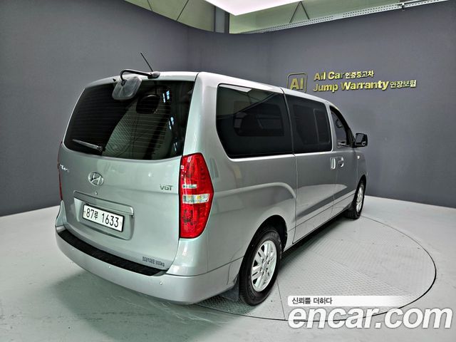 Hyundai Starex Van 3-Seater Smart — пробег 137 728 км — фото 5 из 5