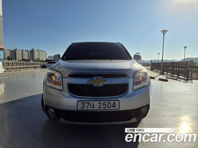Chevrolet (Daewoo) Orlando из Кореи Encar
