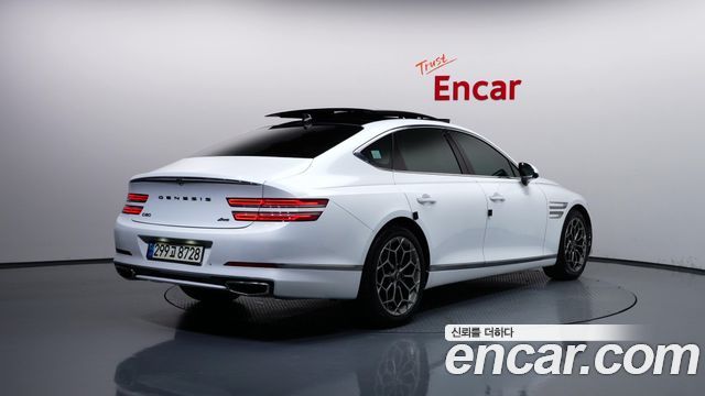 Genesis G80 из Кореи Encar
