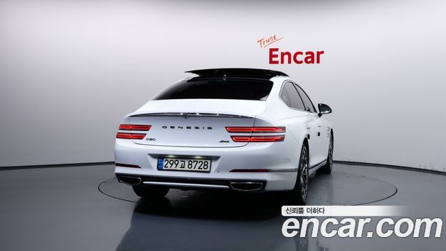Genesis G80 из Кореи Encar