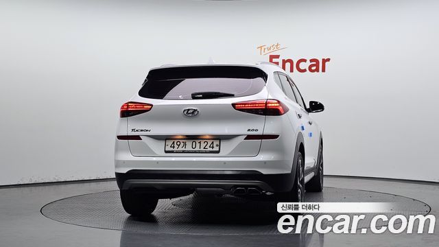 Hyundai Tucson Diesel 2.0 2WD Premium — пробег 107 102 км — фото 4 из 5