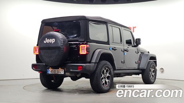 Jeep Wrangler 2.0 Rubicon High 4Door — пробег 70 661 км — фото 2 из 5