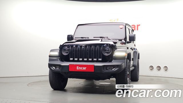 Jeep Wrangler 2.0 Rubicon High 4Door — пробег 70 661 км — фото 3 из 5