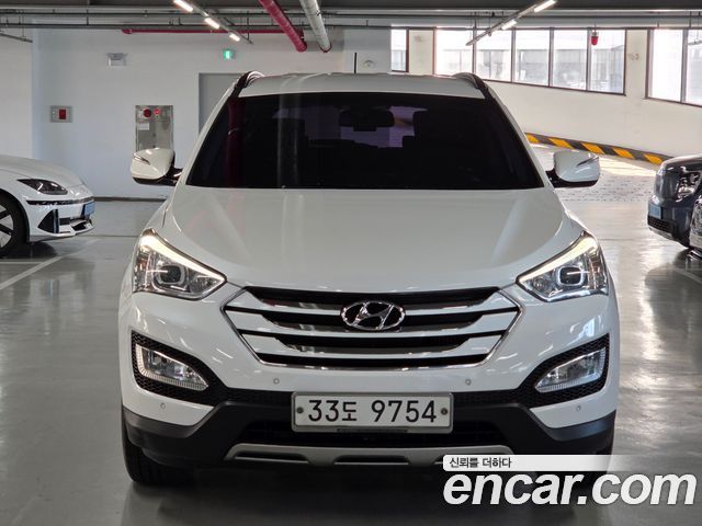 Hyundai Santafe из Кореи Encar