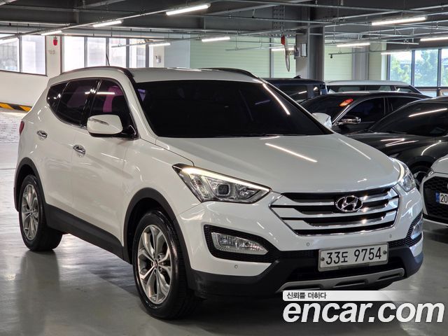 Hyundai Santafe из Кореи Encar