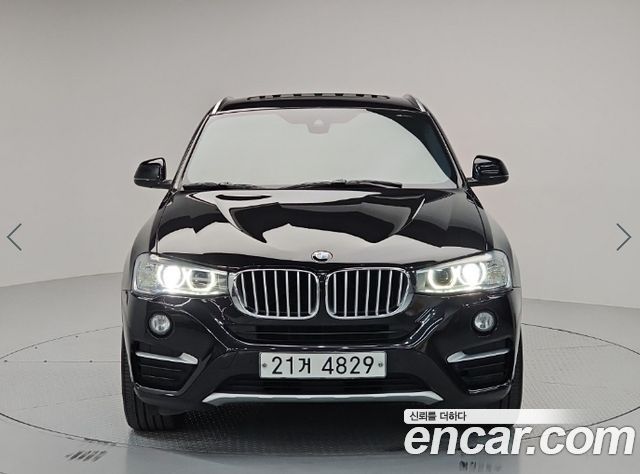 BMW X4 из Кореи Encar