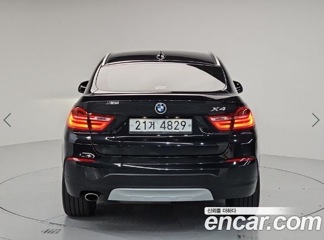 BMW X4 из Кореи Encar