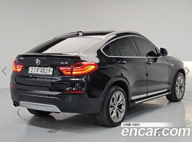 BMW X4 из Кореи Encar