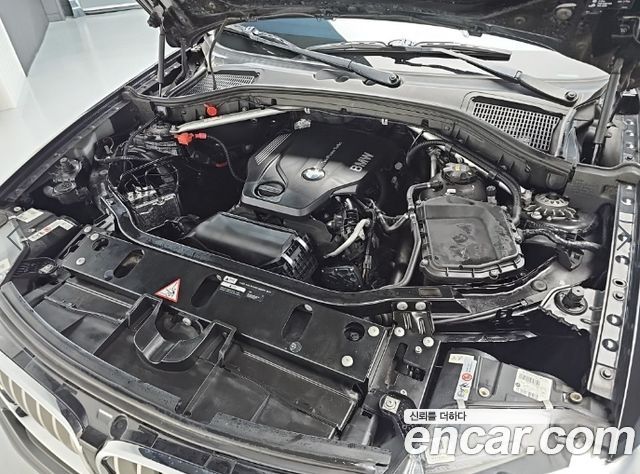BMW X4 из Кореи Encar