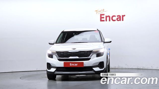 Kia Seltos из Кореи Encar
