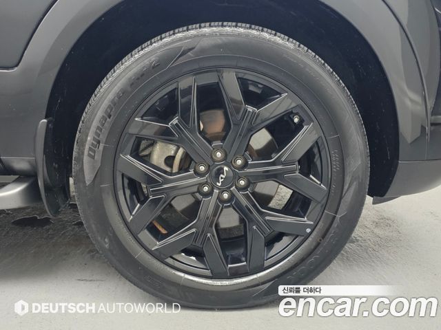 Kia Mohave из Кореи Encar