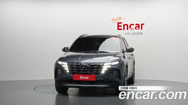 Hyundai Tucson из Кореи Encar