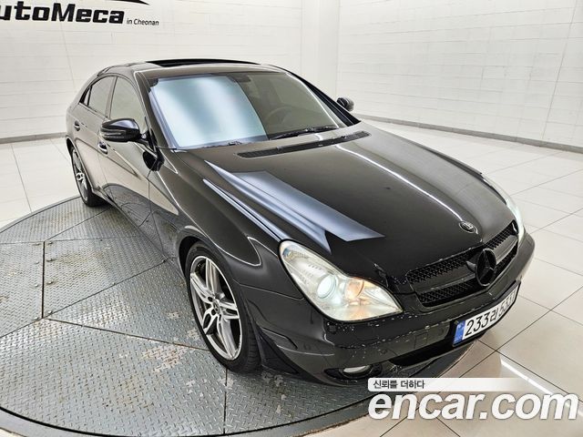 Mercedes-Benz CLS-Class CLS350 — пробег 172 814 км — фото 3 из 5