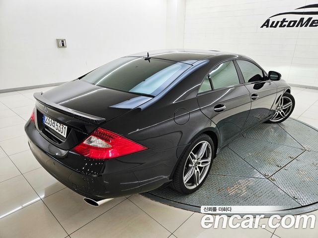 Mercedes-Benz CLS-Class CLS350 — пробег 172 814 км — фото 5 из 5