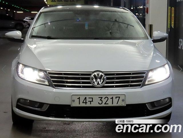 Volkswagen CC 2.0 TSI — пробег 259 841 км — фото 2 из 5